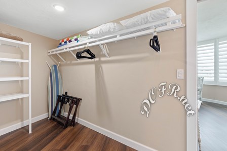 Larger Master Closet