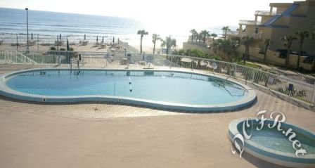 Pool Deck with Kiddy Pool, Large Lagoon Pool,&Hot Tub