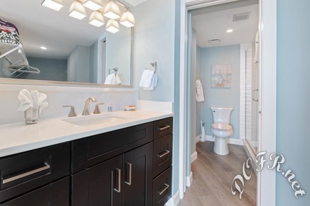 Master Bath Vanity and Walk In Closet